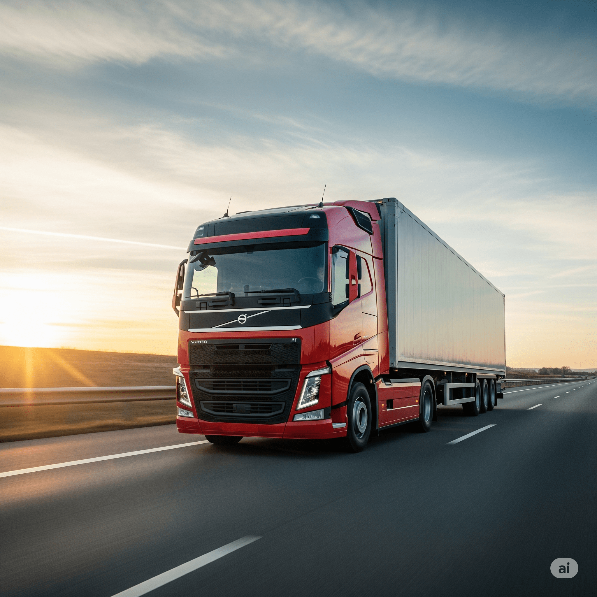 Camion moderno en GESTCO
